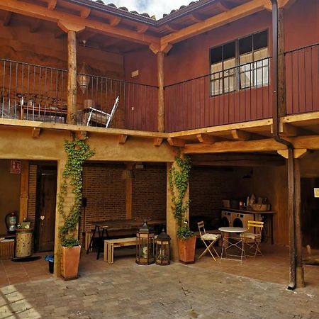 L' Abilleiru Albergue Rural Santibanez de Valdeiglesias Bagian luar foto