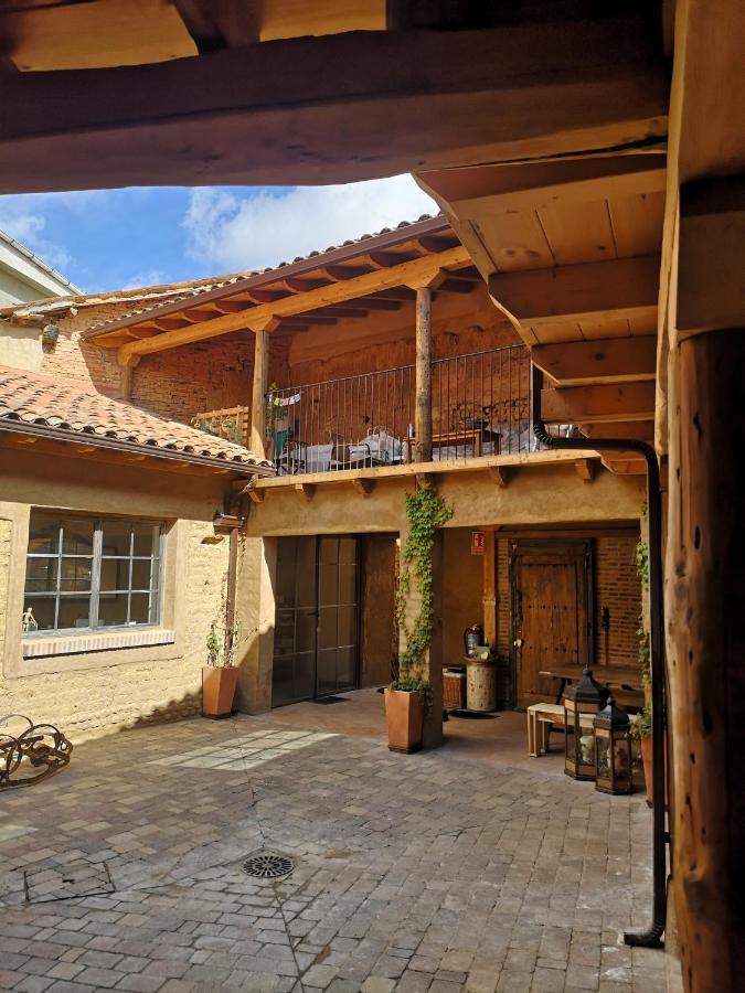 L' Abilleiru Albergue Rural Santibanez de Valdeiglesias Bagian luar foto
