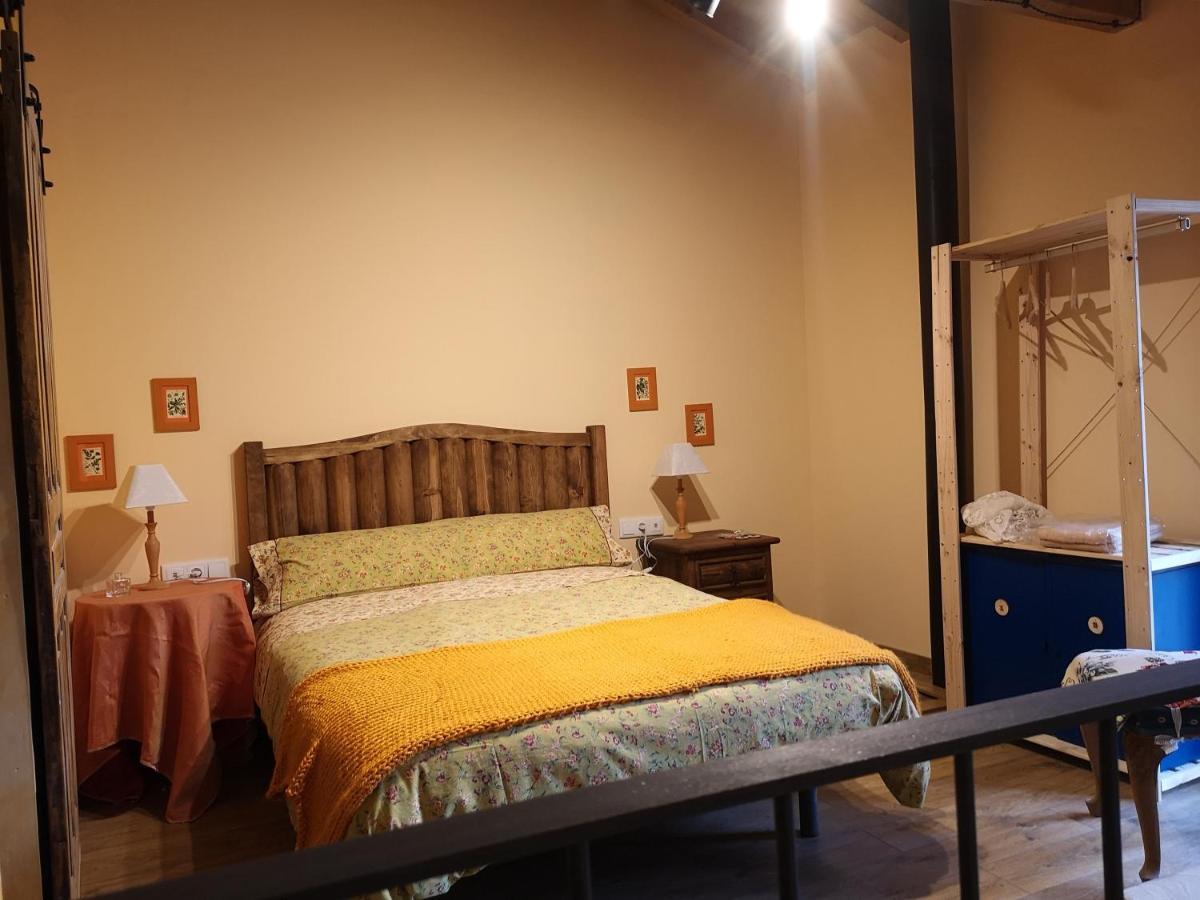 L' Abilleiru Albergue Rural Santibanez de Valdeiglesias Bagian luar foto