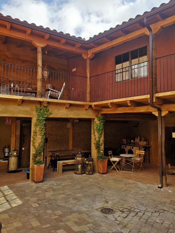 L' Abilleiru Albergue Rural Santibanez de Valdeiglesias Bagian luar foto