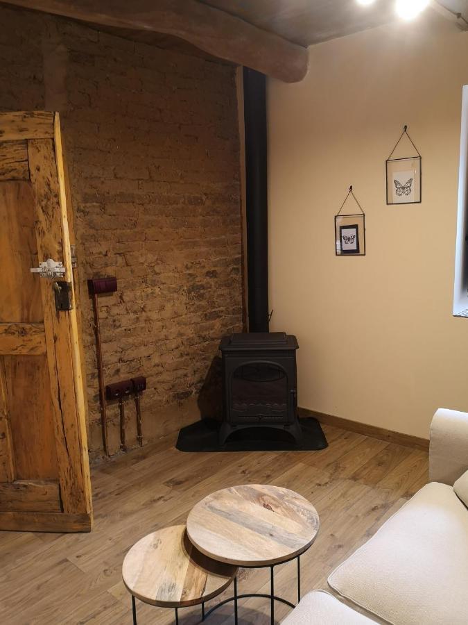 L' Abilleiru Albergue Rural Santibanez de Valdeiglesias Bagian luar foto