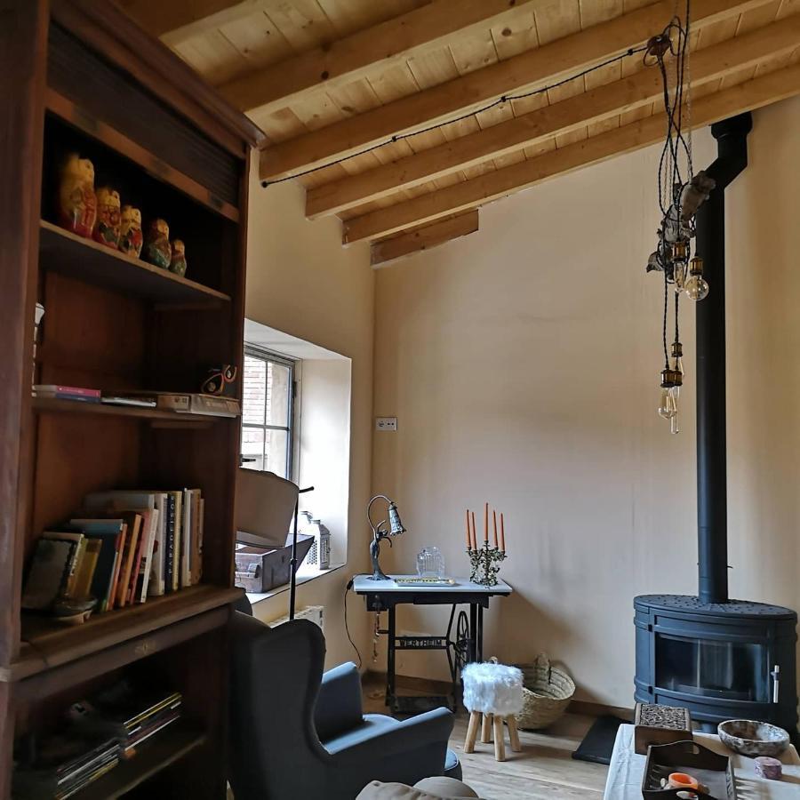 L' Abilleiru Albergue Rural Santibanez de Valdeiglesias Bagian luar foto