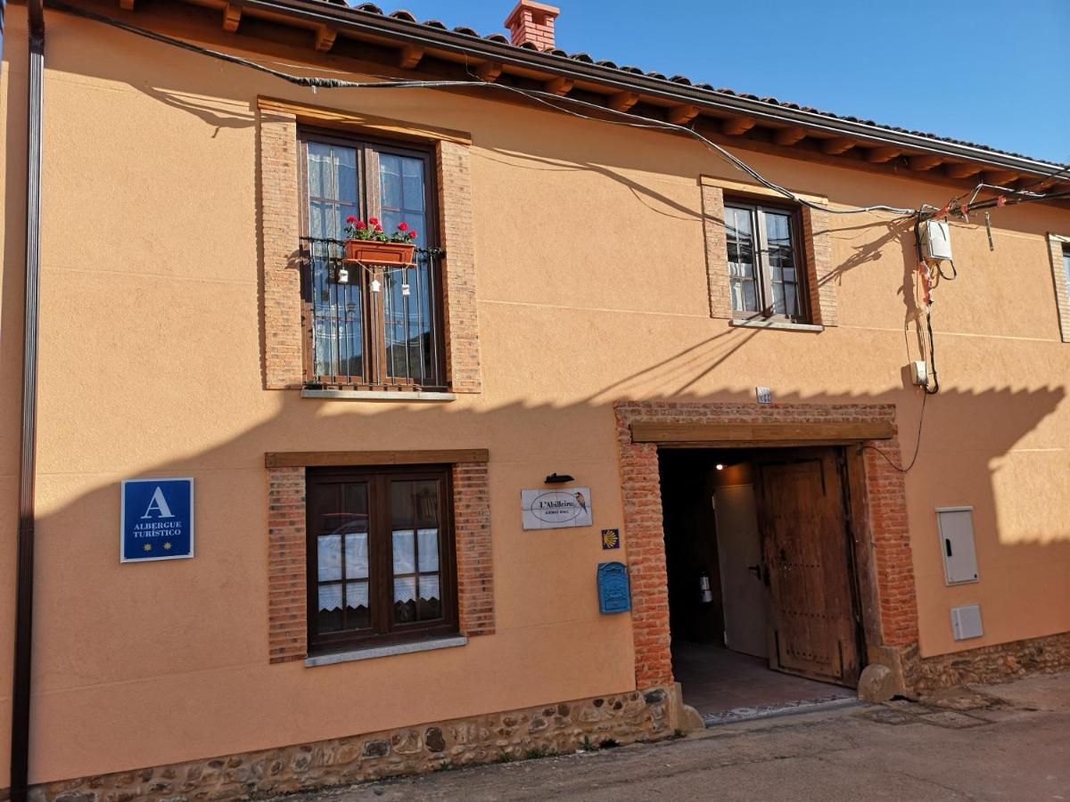 L' Abilleiru Albergue Rural Santibanez de Valdeiglesias Bagian luar foto