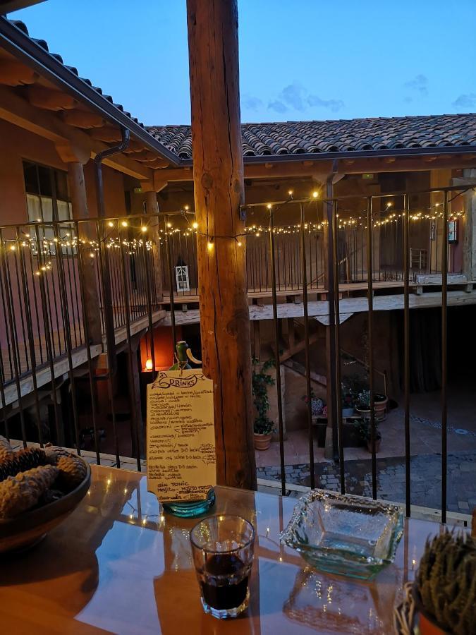 L' Abilleiru Albergue Rural Santibanez de Valdeiglesias Bagian luar foto