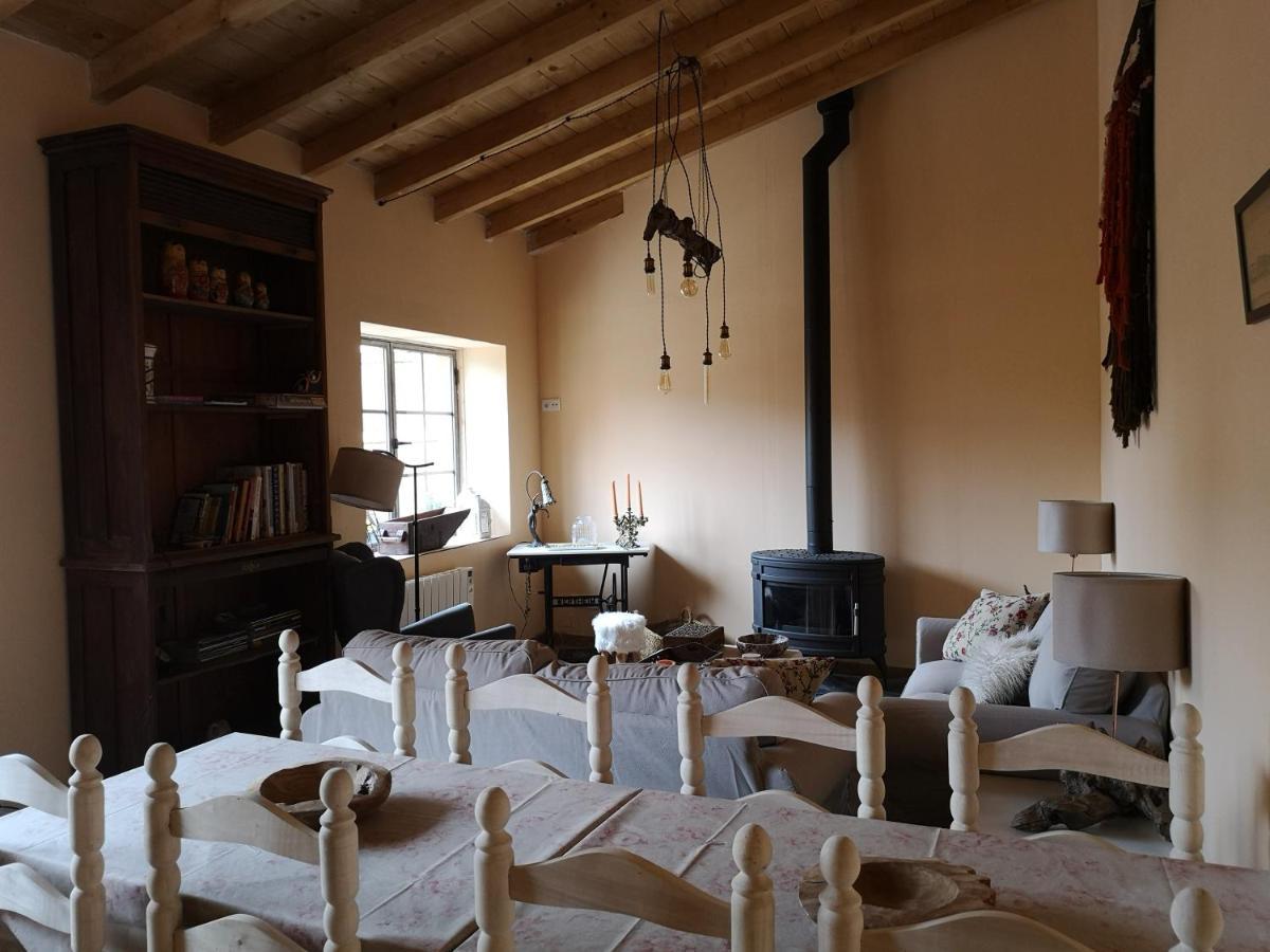 L' Abilleiru Albergue Rural Santibanez de Valdeiglesias Bagian luar foto