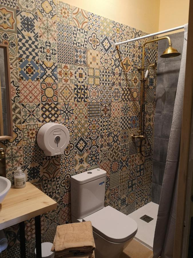 L' Abilleiru Albergue Rural Santibanez de Valdeiglesias Bagian luar foto