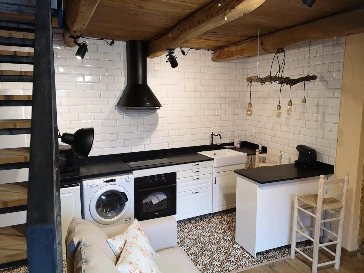 L' Abilleiru Albergue Rural Santibanez de Valdeiglesias Bagian luar foto