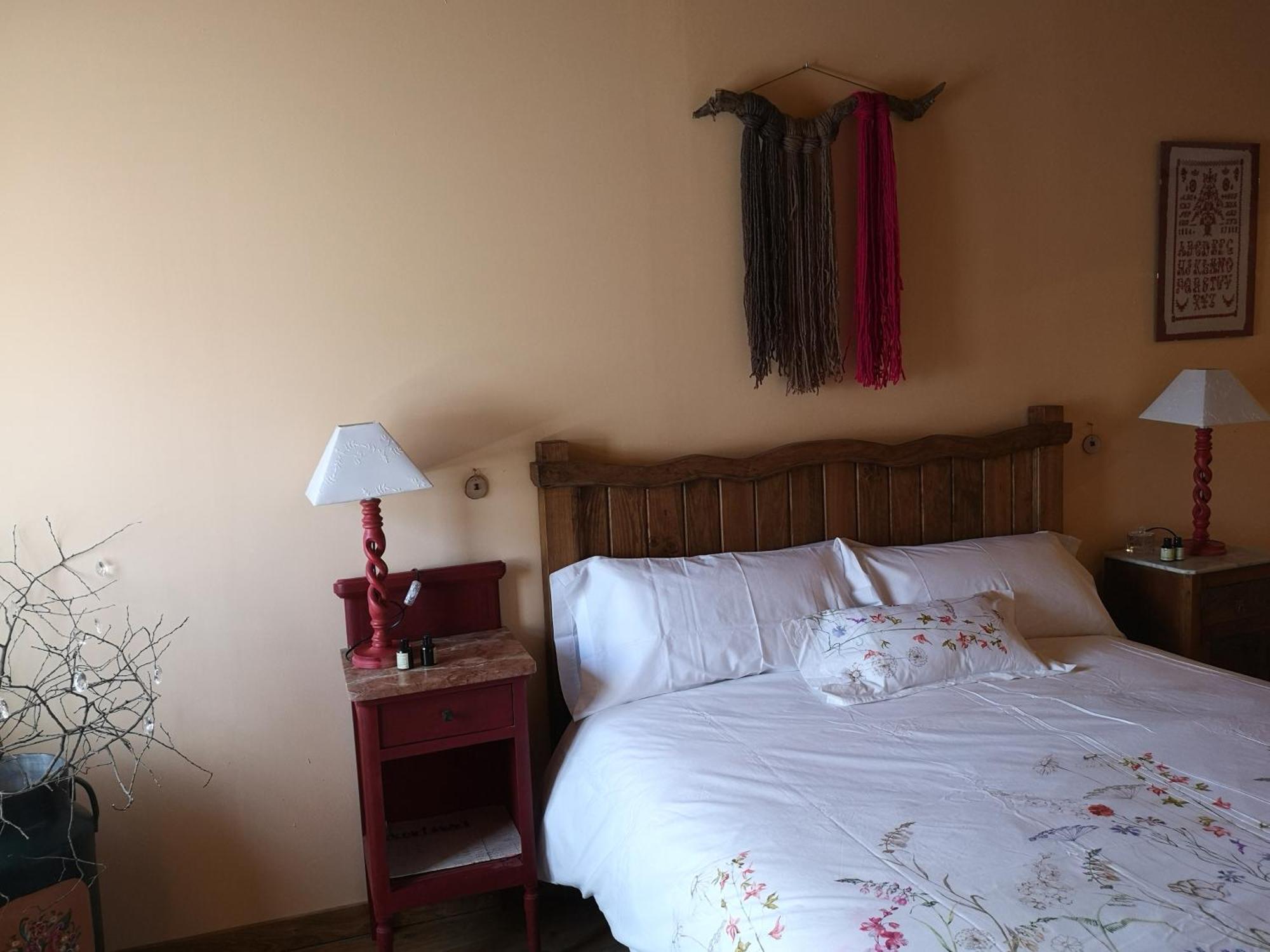 L' Abilleiru Albergue Rural Santibanez de Valdeiglesias Bagian luar foto