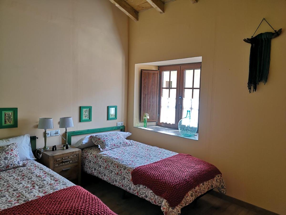 L' Abilleiru Albergue Rural Santibanez de Valdeiglesias Bagian luar foto