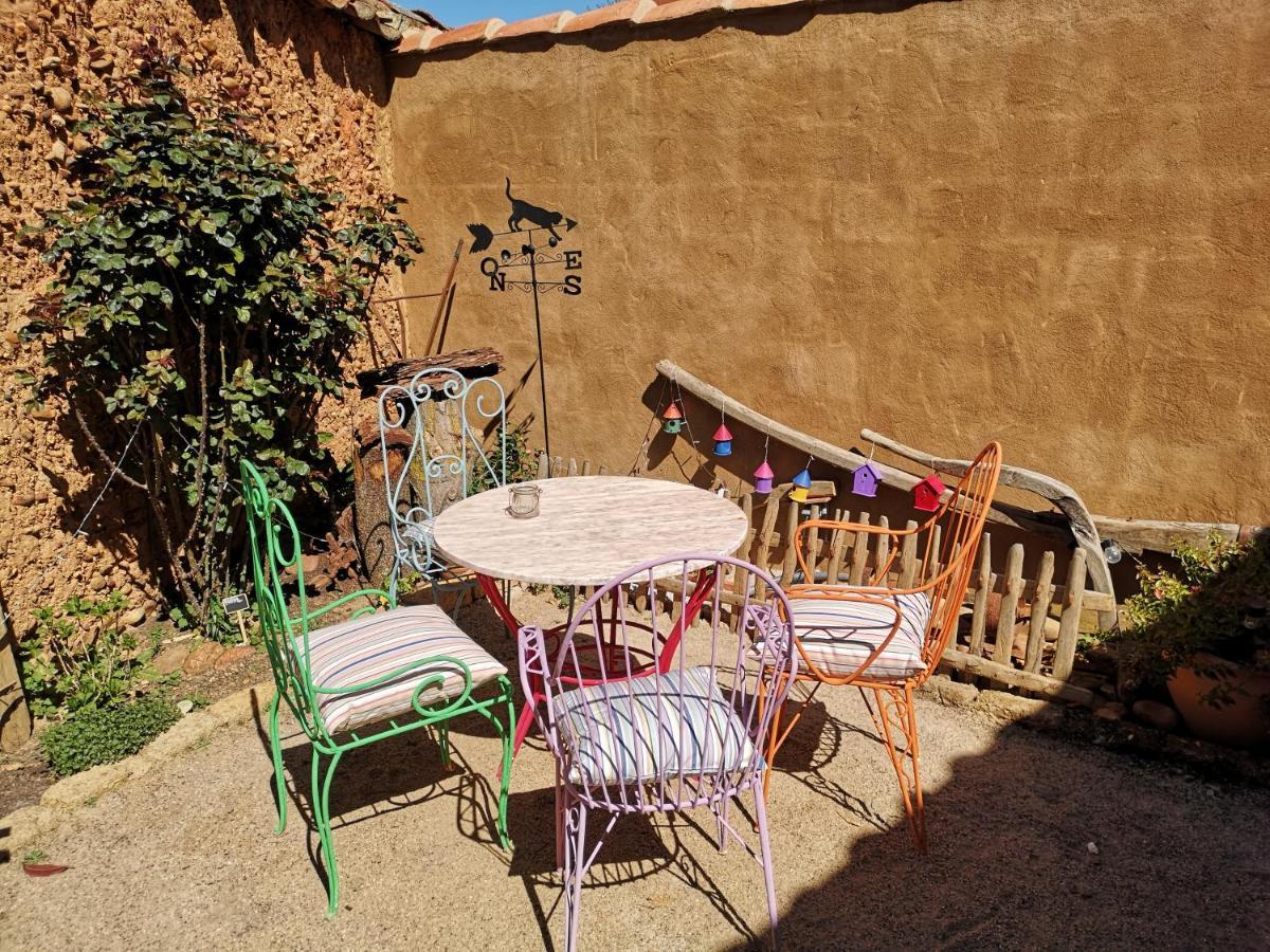 L' Abilleiru Albergue Rural Santibanez de Valdeiglesias Bagian luar foto