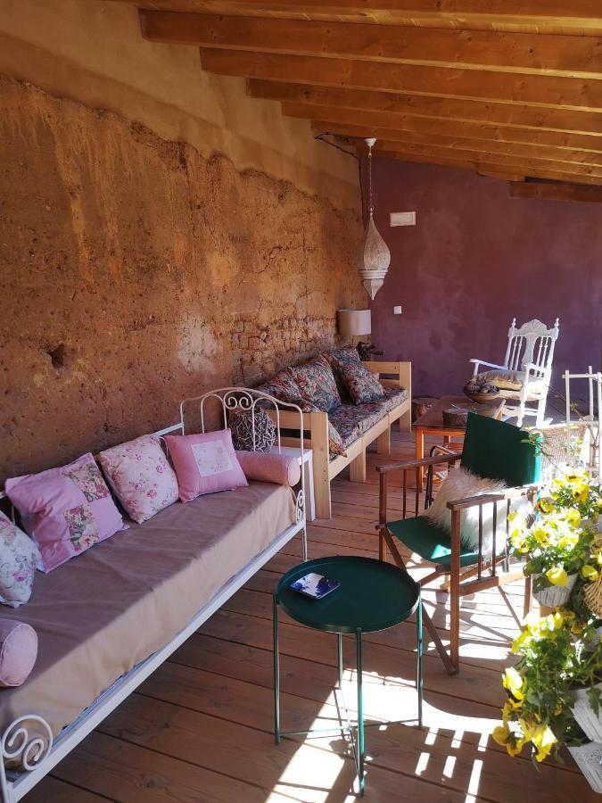 L' Abilleiru Albergue Rural Santibanez de Valdeiglesias Bagian luar foto