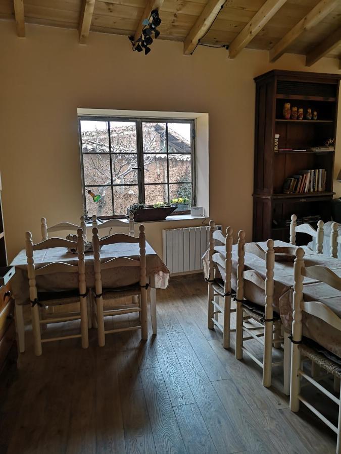 L' Abilleiru Albergue Rural Santibanez de Valdeiglesias Bagian luar foto