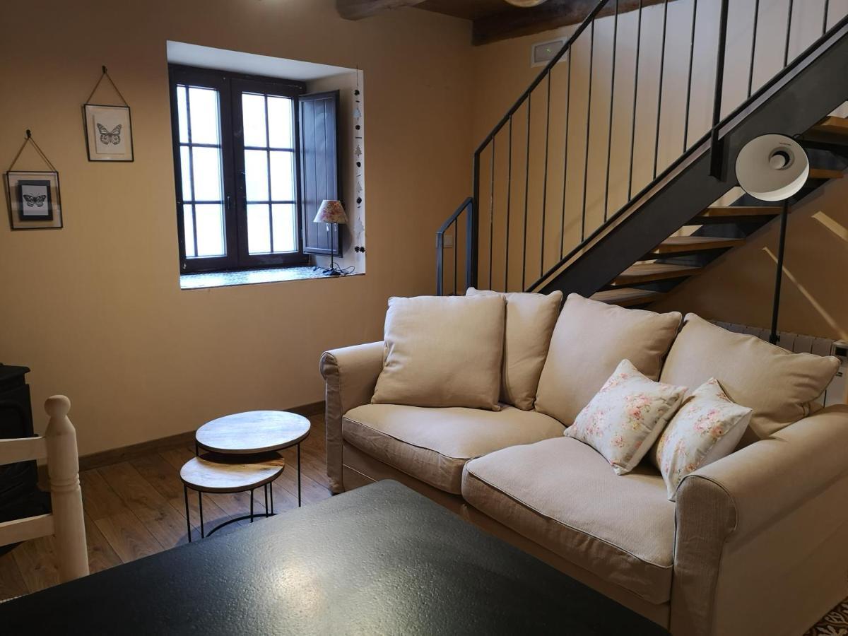 L' Abilleiru Albergue Rural Santibanez de Valdeiglesias Bagian luar foto
