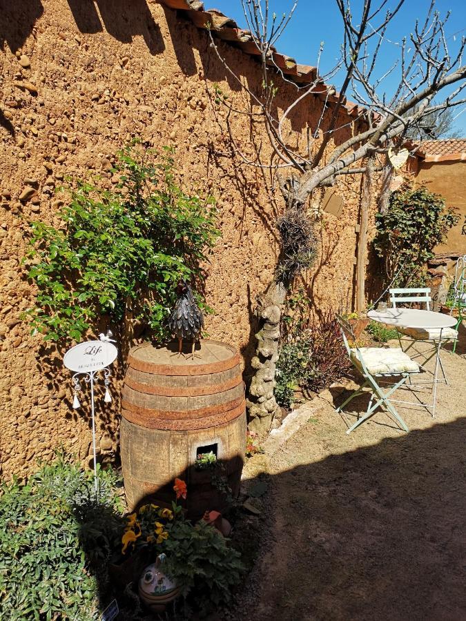 L' Abilleiru Albergue Rural Santibanez de Valdeiglesias Bagian luar foto