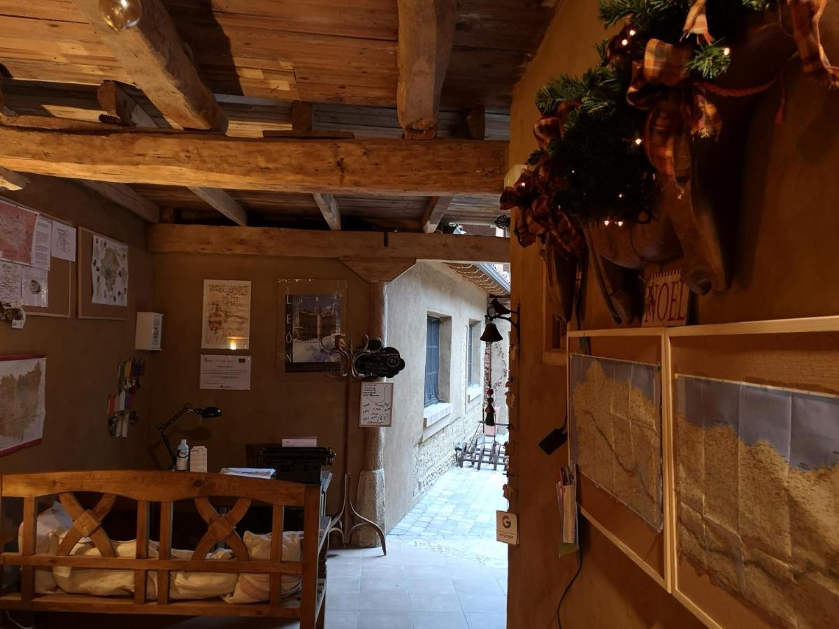 L' Abilleiru Albergue Rural Santibanez de Valdeiglesias Bagian luar foto
